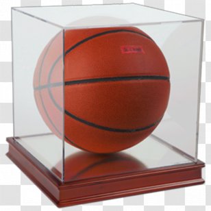 Display Case Basketball Fast Break Wood - Poly - Uv Protection Transparent PNG