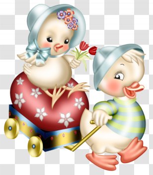 Easter Bunny Clip Art - Christmas Ornament - Chickens Decoration Picture Transparent PNG