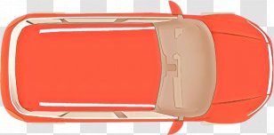 Red Vehicle Car - Cartoon Transparent PNG