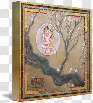 Vajrasattva Buddhism Tantra Painting Buddha - Work Of Art Transparent PNG