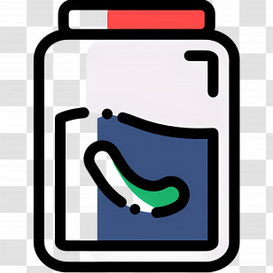 Pickle Jar - Pickle Jar In Cartoon Style Transparent PNG