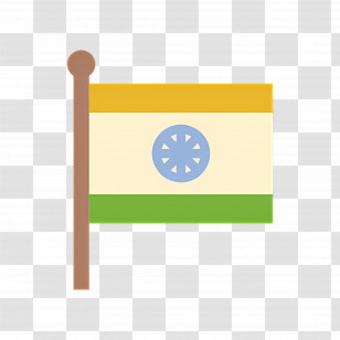 India Flag - Indian Flag Illustration Transparent PNG