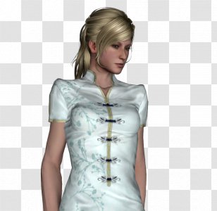 Resident Evil 6 4 2 Ada Wong Albert Wesker - Chinese Style Transparent PNG