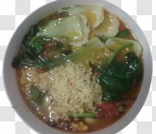 Kal-guksu Cap Cai Fast Food Lomi Misua - Heart - Vegetable Noodles Transparent PNG