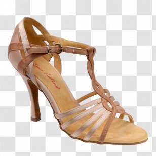 Shoe Ballroom Dance Latin Salsa - Flower - Ballet Transparent PNG