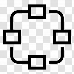 Computer Network Download - Text Transparent PNG