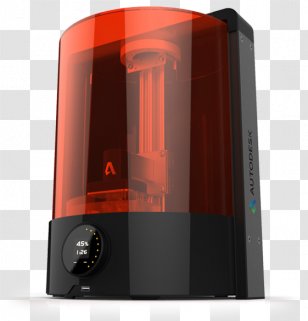 3D Printing Autodesk Stereolithography Printer - Electronics - Impression Transparent PNG