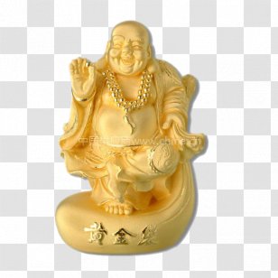 Statue Figurine - Carving - Rohan Gold Belt Clip Transparent PNG