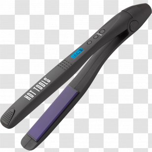 Hair Iron Styling Tools Hot Ceramic Tourmaline Curling Professional CurlBar - Flat Transparent PNG