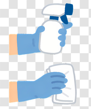 Icon - Cleaning Supplies Illustration Transparent PNG