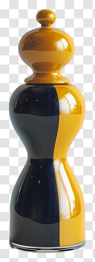 Pepper Shaker - Stylish Pepper Grinder Transparent PNG