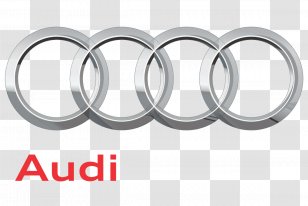 Audi Silver Rings Logo transparent PNG - StickPNG