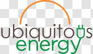 Logo Brand Product Font Ubiquitous Energy - Area - Solar Poster Transparent PNG