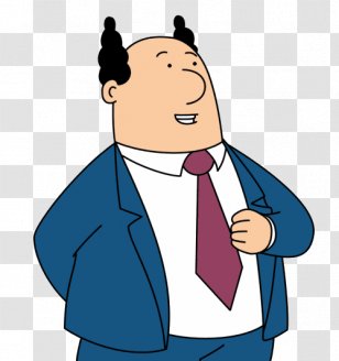 Pointy-haired Boss Dilbert Humour Character - Frame - Silhouette Transparent PNG