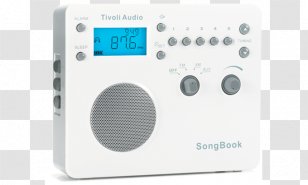 Radio Tivoli Audio SongBook High Gloss Microphone Transparent PNG