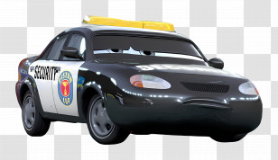 Cartoon Car - Cartoon Security Car Transparent PNG