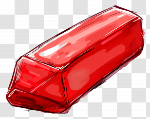 Ruby - Shiny Red Ruby Gemstone Transparent PNG