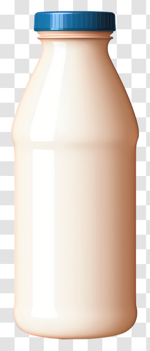 Large Plastic Jar - Milk Bottle For Daily Nutrition Transparent PNG