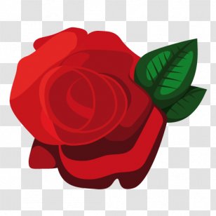 Rose ICO Icon - Flowering Plant - Vector Transparent PNG