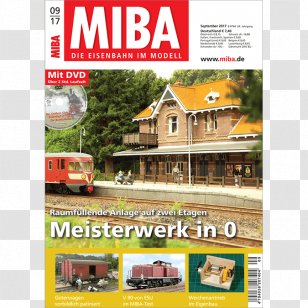 Railroad Magazine Rail Transport Eisenbahn Kurier Schweizer Eisenbahn-Revue - Property - Miba! Transparent PNG