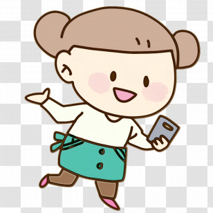 Cartoon Line Area Meter Behavior Transparent PNG