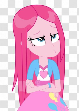 Pinkie Pie Twilight Sparkle Rarity Applejack Pony - Cartoon - Set Of Little Princess Transparent PNG