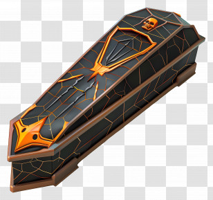 Coffin - Halloween Coffin Transparent PNG