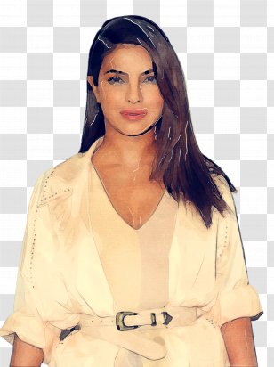 Hair Cartoon - Beige - Wig Brown Transparent PNG
