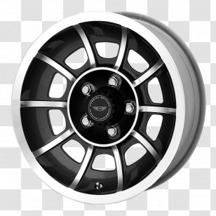 United States Car American Racing Wheel Rim - Alloy Transparent PNG