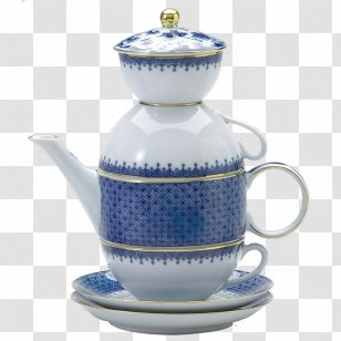 Jug Saucer Mottahedeh & Company Teacup Mug - Teapot - Dishes Set Transparent PNG
