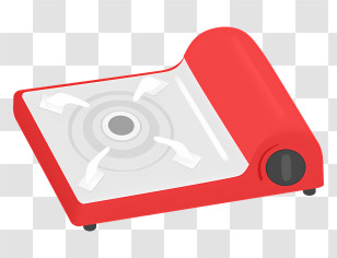 Icon - Portable Gas Stove Transparent PNG