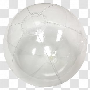 Product Design Plastic Lighting Sphere - Clear Giant Beach Ball Transparent PNG