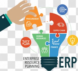 Enterprise Resource Planning Business & Productivity Software Computer SAP ERP - Brand Transparent PNG