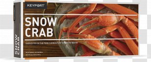 Red King Crab Snow Alaskan Fishing Meat - Clam Transparent PNG