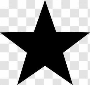 Clip Art - Star - 5 Transparent PNG