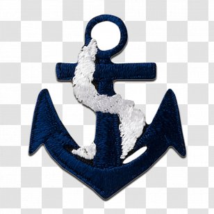 Embroidered Patch Blue AppliquÃ© Iron-on Embroidery - Emoji Daumen Transparent PNG