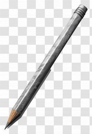 Pencil - Realistic Gray Pencil For Multi-Purpose Usage Transparent PNG