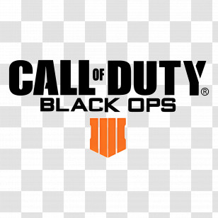 Black Ops 4 Logo - Call Of Duty Black Ops Logo Transparent PNG