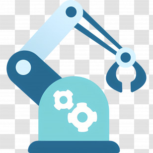 Robotic Arm - Robotic Arm For Automation Process Transparent PNG