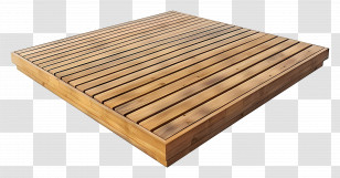 Wooden Deck - Wooden Platform Illustration Transparent PNG