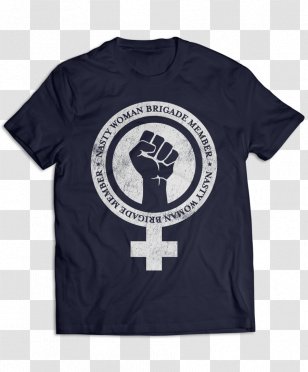 T-shirt Feminism Social Justice Warrior Activism - Clothing - Design Source Files Transparent PNG