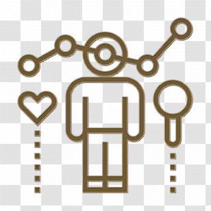 Research Icon Statistical Analysis Icon Transparent PNG