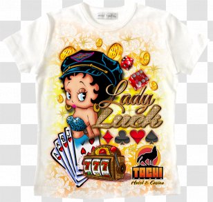 T-shirt Betty Boop Sleeve Clothing - Infant Transparent PNG