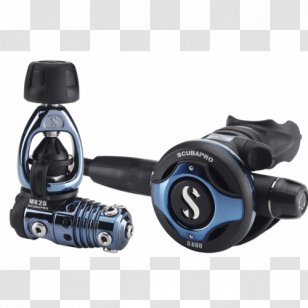 Diving Regulators Scubapro Underwater Scuba Set - Work Of Breathing - Hardware Transparent PNG