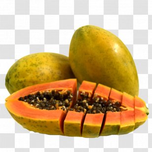 Juice Papaya Fruit Muskmelon - Tropical Transparent PNG
