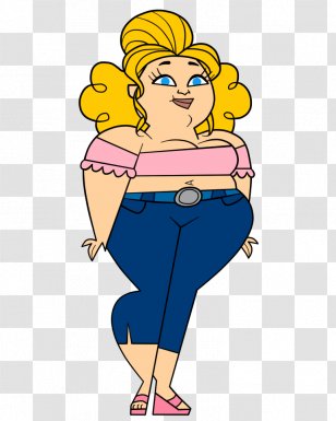 Total Drama Island Character Animation Fresh TV - Clothing - Smile Transparent PNG