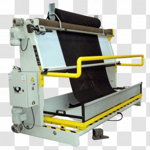 Machine Textile Industry Dyeing Nonwoven Fabric - Agricultural Machinery Transparent PNG