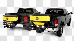 Fisher Engineering Tire Snowplow Pickup Truck Car - Heavy Machinery Transparent PNG