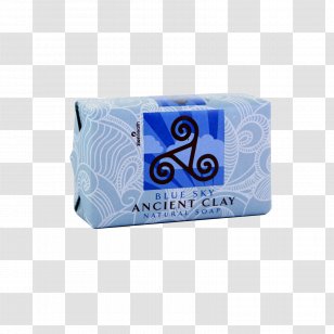 Zion Health Cobalt Blue Brand Sky - Soap - Organic Transparent PNG