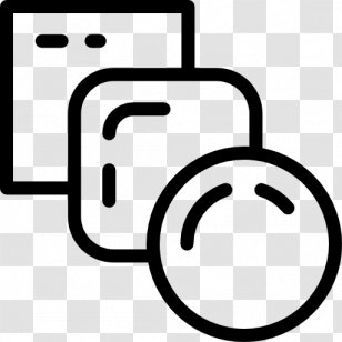 User Interface Design Graphic - Black And White - Multicolor Blend Transparent PNG
